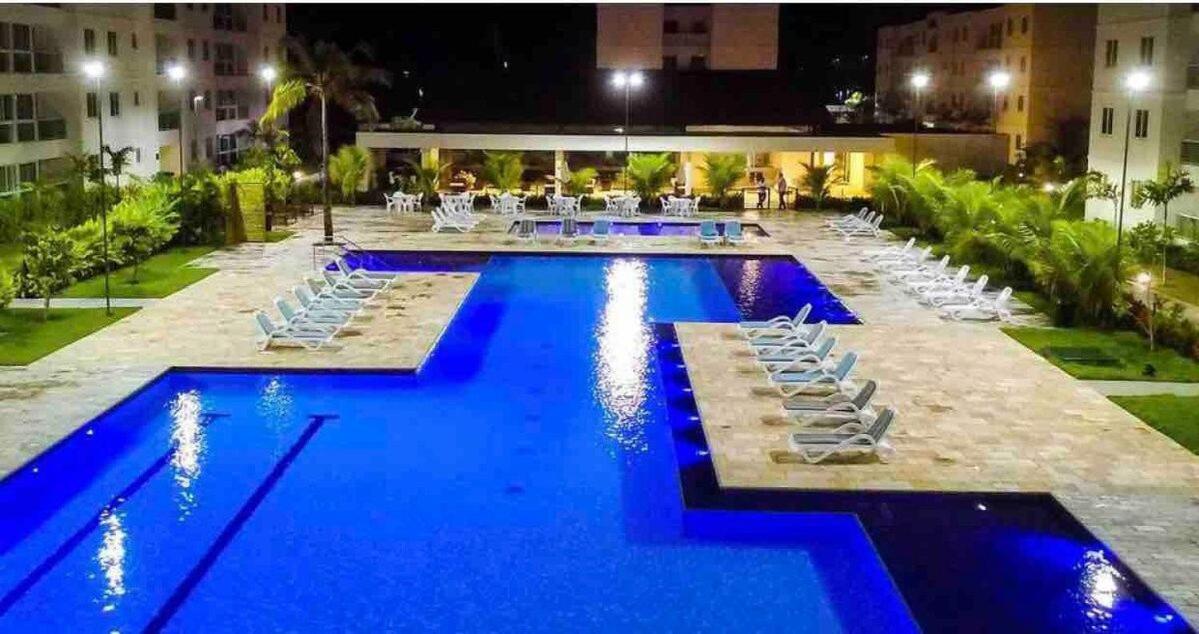 Palm Village Acquar Ap 405 ***** Pôrto das Galinhas Exterior foto