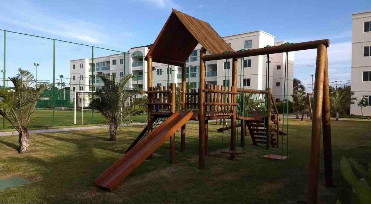 Palm Village Acquar Ap 405 ***** Pôrto das Galinhas Exterior foto