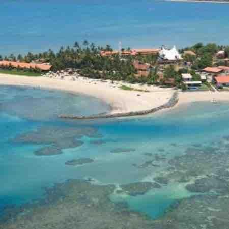 Palm Village Acquar Ap 405 ***** Pôrto das Galinhas Exterior foto