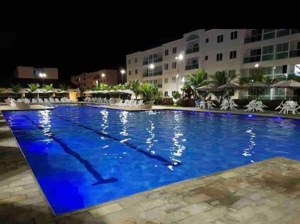 Palm Village Acquar Ap 405 ***** Pôrto das Galinhas Exterior foto